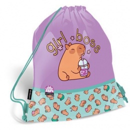 Tornazsák, LIZZYSULI, "Classic", Lollipop Capybara